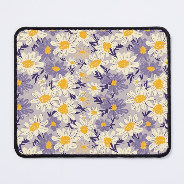 Item preview, Daisy & Daisy Custom Fabric by xxxlilyluvsy - Contemporary Candy-Coated Colors designed and sold by amortka.