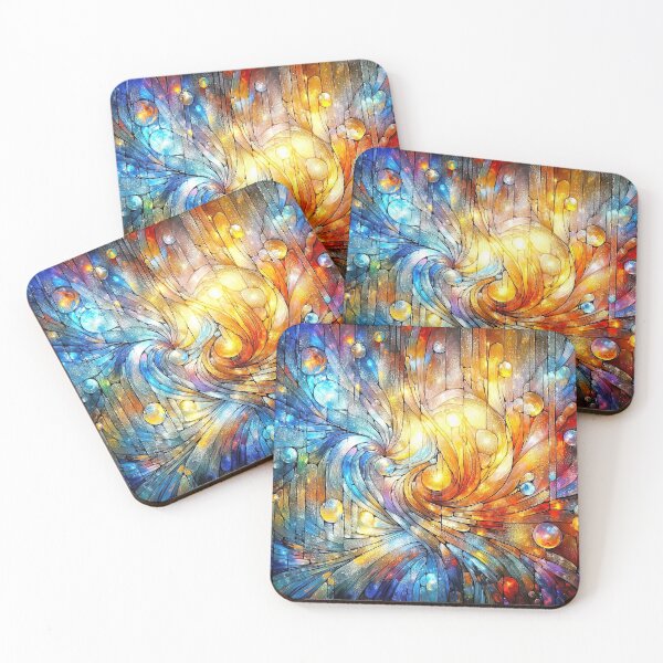 Item preview, Coloured Light Through Frosted Glass designed and sold by LazioJoe.