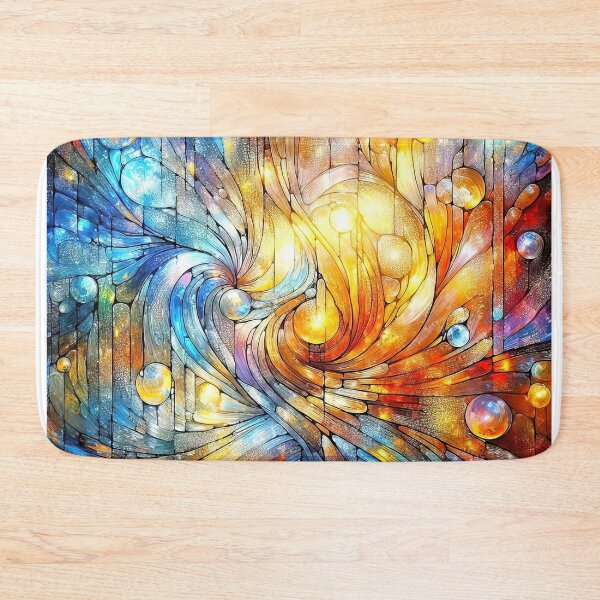 Item preview, Coloured Light Through Frosted Glass designed and sold by LazioJoe.