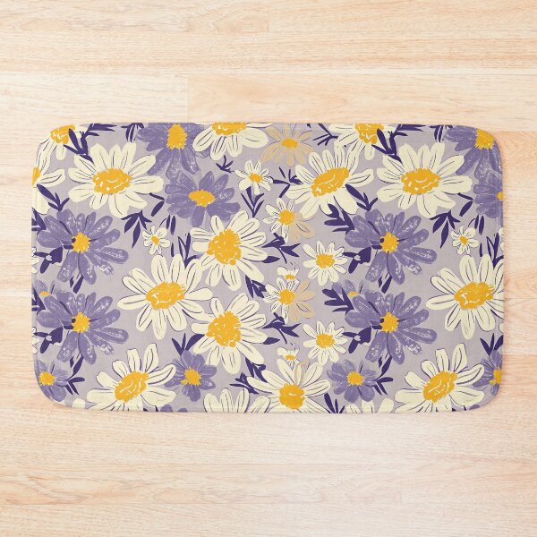 Artikelvorschau, Daisy & Daisy Custom Fabric von xxxlilyluvsy - Moderne bonbonfarbene Farben entworfen und verkauft von amortka.