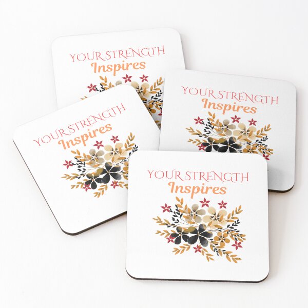 Item preview, YOUR STRENGTH INSPIRES designed and sold by Liza36designs.