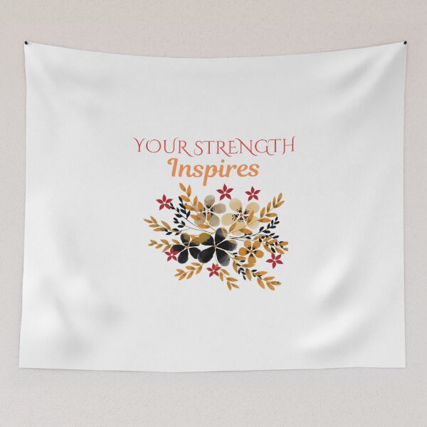 Item preview, YOUR STRENGTH INSPIRES designed and sold by Liza36designs.