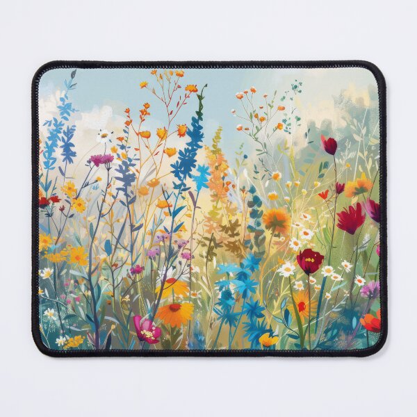 Item preview, "Floral Landscape" designed and sold by Visual-Elixir.