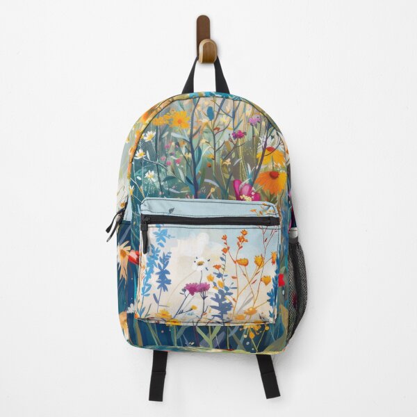 Item preview, "Floral Landscape" designed and sold by Visual-Elixir.