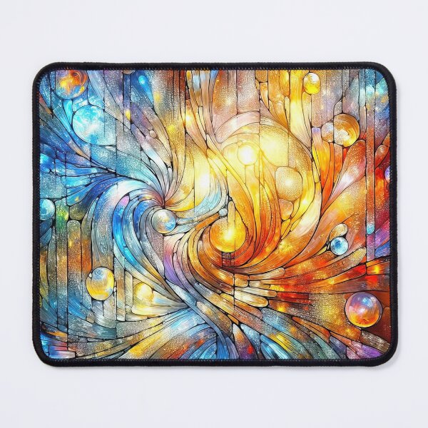 Item preview, Coloured Light Through Frosted Glass designed and sold by LazioJoe.