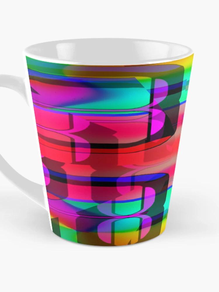 Thumbnail 3 of 4, Coffee Mug, Gradient pattern ... designed and sold by Harryucksche.