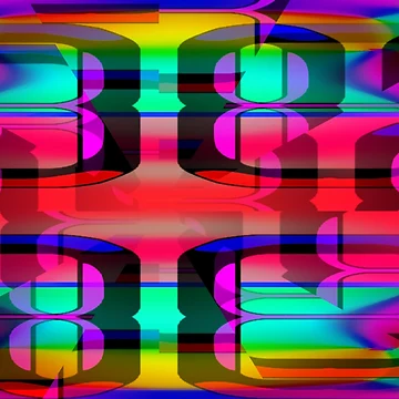 Artwork thumbnail, Gradient pattern ... by Harryucksche