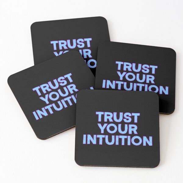 Item preview, Trust Your Intuition designed and sold by IHateDumplings.