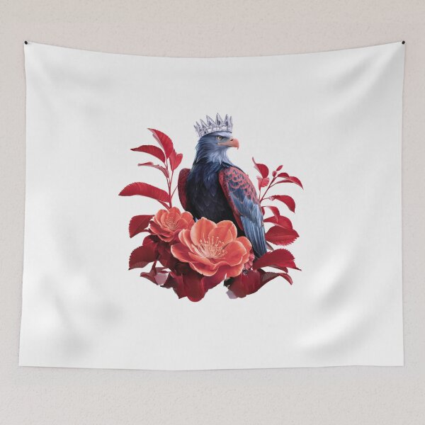 Item preview, Eagle Queen - Rule the Skies designed and sold by ArtisticAvenue6.
