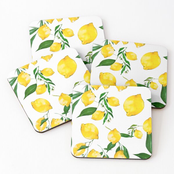 Item preview, Lemon,citrus,summer,Mediterranean art designed and sold by MariaMarinova.