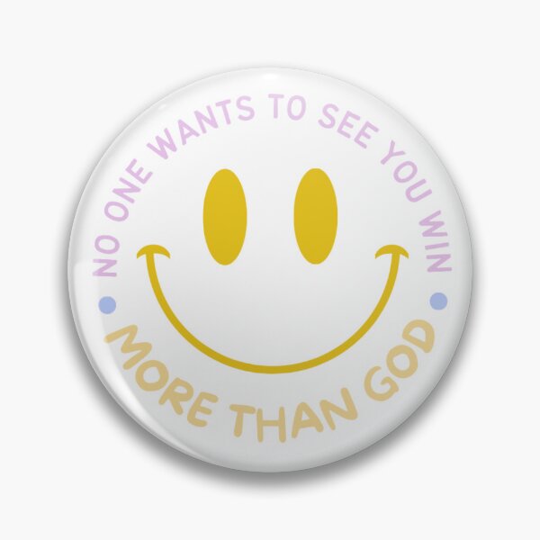Item preview, No one wants to see you win more than God. designed and sold by GMM Designs.