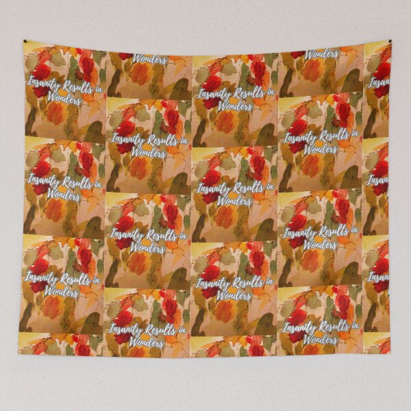 Item preview, Insanity Results in Wonders designed and sold by VvasiieemPrints.