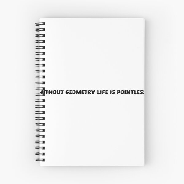 Item preview, Without geometry life is pointless. designed and sold by onicaras.