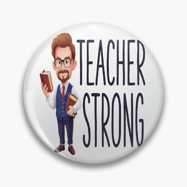 Item preview, Teacher Strong designed and sold by Almasrigroup.