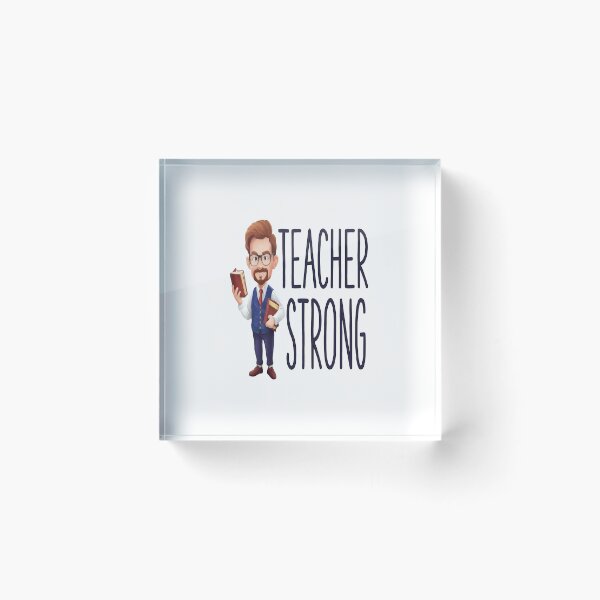 Item preview, Teacher Strong designed and sold by Almasrigroup.