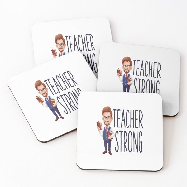 Item preview, Teacher Strong designed and sold by Almasrigroup.