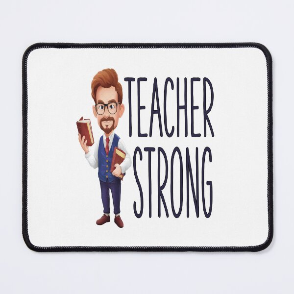 Item preview, Teacher Strong designed and sold by Almasrigroup.
