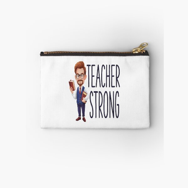 Item preview, Teacher Strong designed and sold by Almasrigroup.