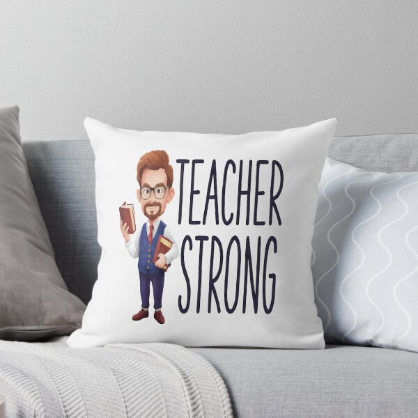 Item preview, Teacher Strong designed and sold by Almasrigroup.
