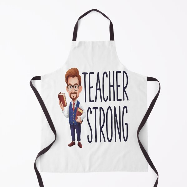 Item preview, Teacher Strong designed and sold by Almasrigroup.