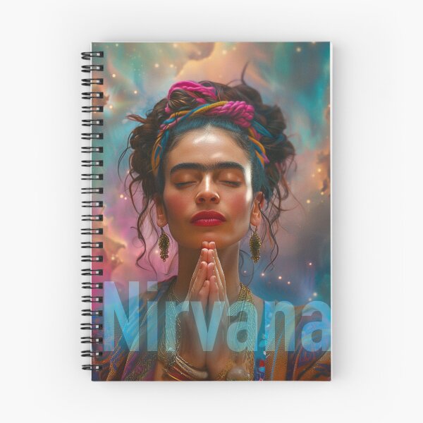 Item preview, Nirvana // designed and sold by Art by Maria Milenova.