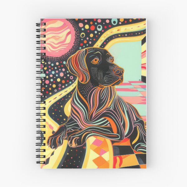 Item preview, Abstract Labrador Retriever designed and sold by FlowersColorful.