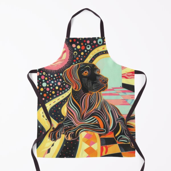 Item preview, Abstract Labrador Retriever designed and sold by FlowersColorful.