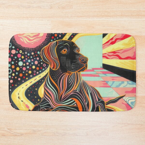 Item preview, Abstract Labrador Retriever designed and sold by FlowersColorful.