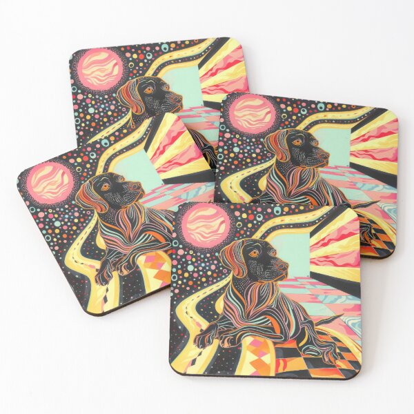 Item preview, Abstract Labrador Retriever designed and sold by FlowersColorful.