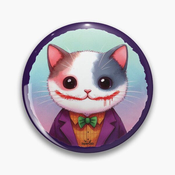 Item preview, Joker Cat designed and sold by Superponey.