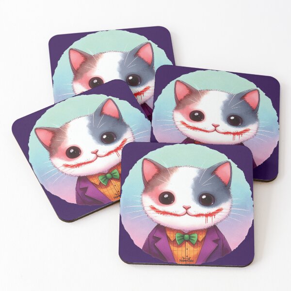 Item preview, Joker Cat designed and sold by Superponey.