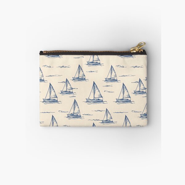 Item preview, Vintage Minimal Sail Boat Pattern - Light Blue Stationery designed and sold by amortka.