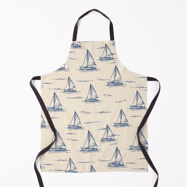 Item preview, Vintage Minimal Sail Boat Pattern - Light Blue Stationery designed and sold by amortka.