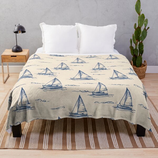 Item preview, Vintage Minimal Sail Boat Pattern - Light Blue Stationery designed and sold by amortka.