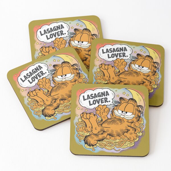 Item preview, Garfield’s baby lasagna  designed and sold by Ajax90.