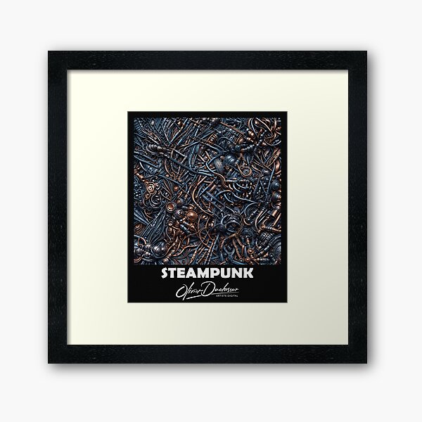Aperçu de l'œuvre Steampunk 40 créée et vendue par olivier duchossoir.