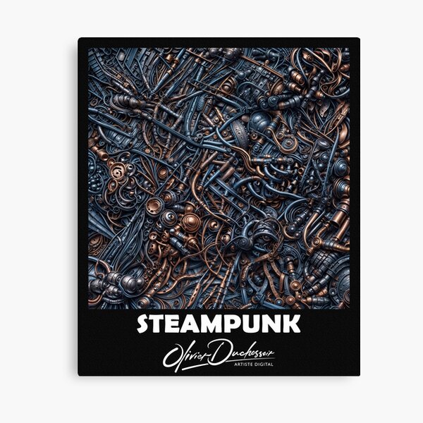 Aperçu de l'œuvre Steampunk 40 créée et vendue par olivier duchossoir.
