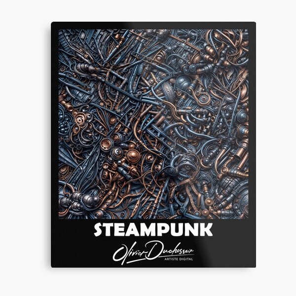 Aperçu de l'œuvre Steampunk 40 créée et vendue par olivier duchossoir.