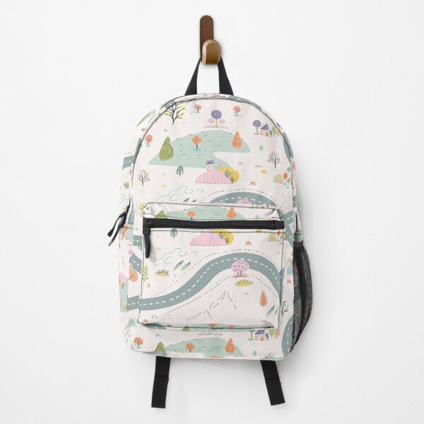 Item preview, Cute Pastel Road Pattern Seamless Design designed and sold by amortka.