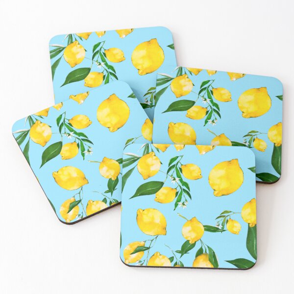 Item preview, Lemon,citrus,summer,Mediterranean art designed and sold by MariaMarinova.