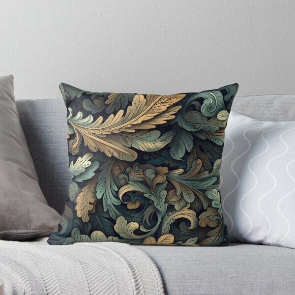 Item preview, Steampunk Marine Leaf Pattern Cartoon Style Vector Illustration 4K designed and sold by amortka.