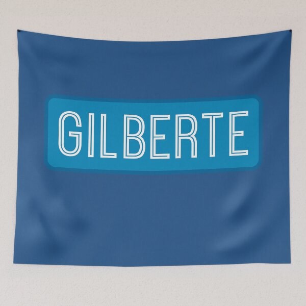 Item preview, Gilberte Name designed and sold by Jeallan Designs.