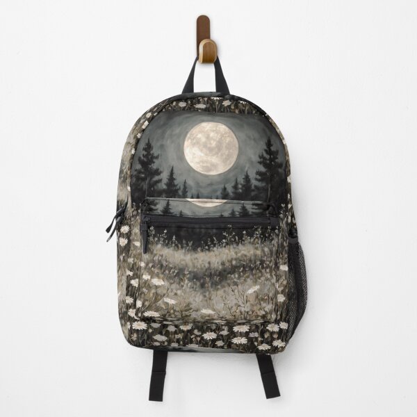 Item preview, Moon over Wildflowers by Hecates Daughter designed and sold by Arwen-Art.