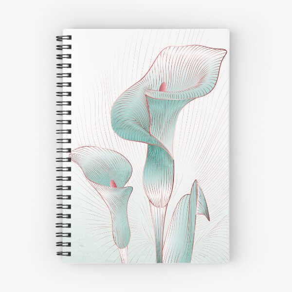 Item preview, Botanical poster with watercolor leaves in art line style for decor, designed and sold by Lovers-Friends.