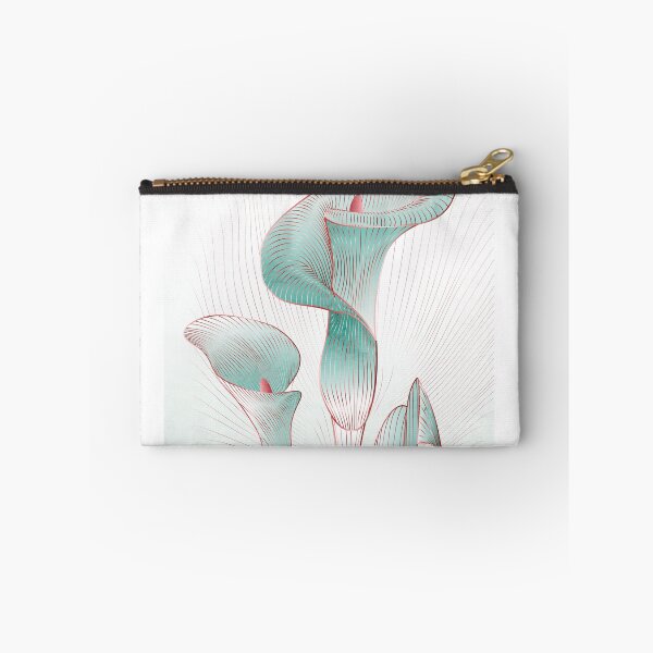 Artikelvorschau, Botanisches Poster mit Aquarellblättern im Art-Line-Stil zur Dekoration, entworfen und verkauft von Lovers-Friends.