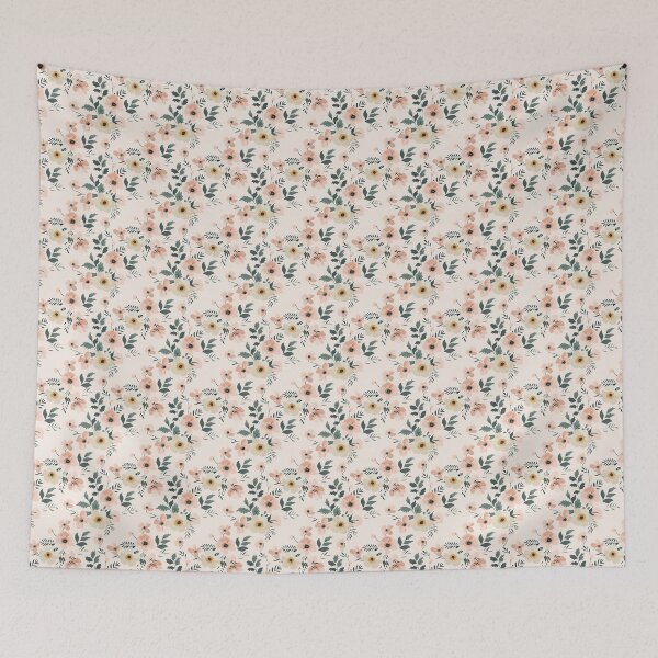 Item preview, Vertigo Floral designed and sold by MidArtForge.