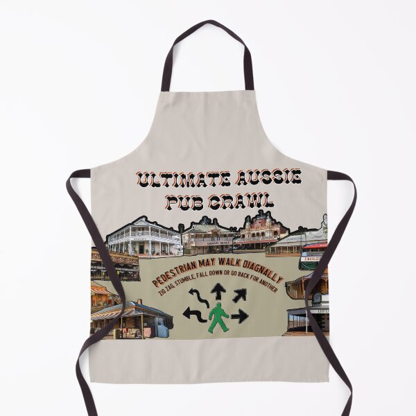 Item preview, AUSSIE PUB PRIDE designed and sold by THE AMERICAN TEEVANGELIST.