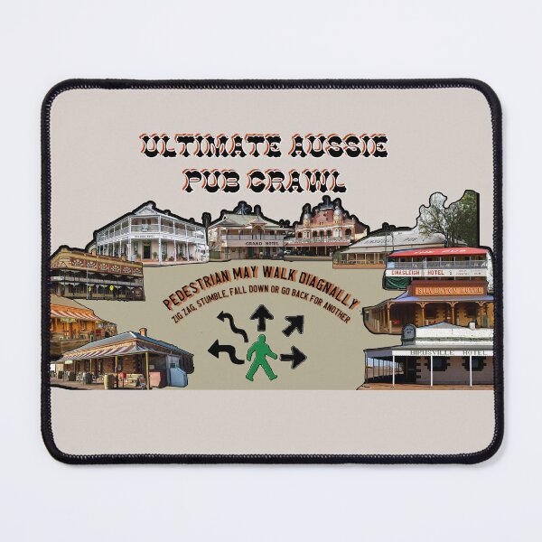 Item preview,  AUSSIE PUB PRIDE designed and sold by THE AMERICAN TEEVANGELIST.