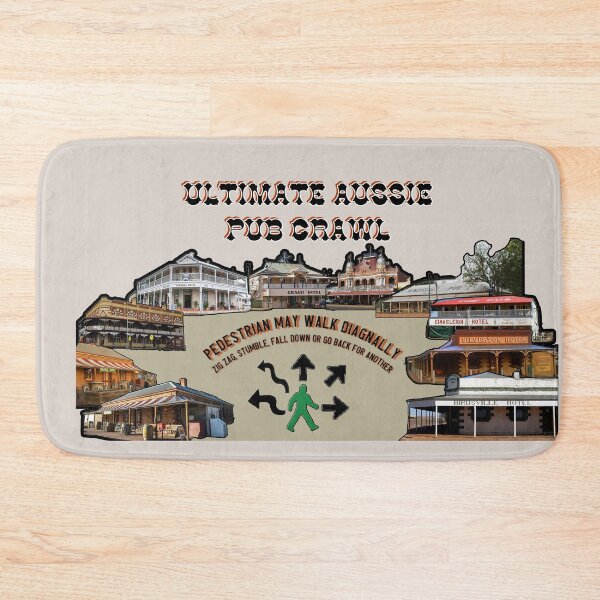 Item preview,  AUSSIE PUB PRIDE designed and sold by THE AMERICAN TEEVANGELIST.