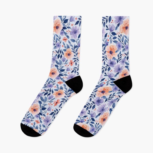 Item preview, Dreamy Watercolor Floral Design designed and sold by amortka.